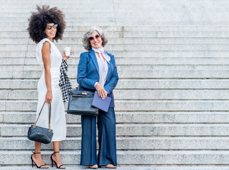 Two women